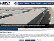 Tablet Screenshot of nascoqa.com